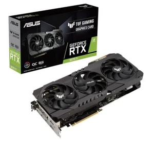 ASUS TUF Gaming GeForce RTX™ 3070 Ti 8GB GDDR6X - Picture 1 of 7