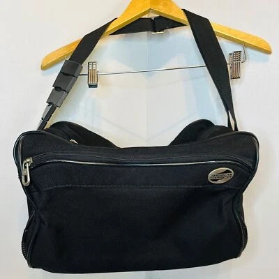 AMERICAN TOURISTER Black Nylon Carry On Bag With Shoulder Strap - Image 1 of 4
