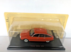 VOITURE CITROEN GS X2 1978 1/43 UNIVERSAL HOBBIES PASSION CITROEN EN BLISTER - Bild 1 von 1