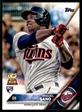 2016 Topps 65th Anniversary Miguel Sano Rookie Minnesota Twins #78