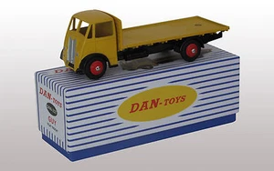 DAN TOYS GUY Flat Truck Gelb Exclu.500 Ex.Ref DAN 237 - Bild 1 von 1