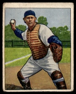 1950 BOWMAN AL EVANS 144 GOOD BASEBALL WASHINGTON SENATORS - Picture 1 of 2