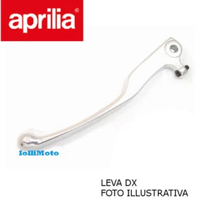 LEVA FRENO DX ALLUMINIO ORIGINALE APRILIA GULLIVER SONIC SR 50 LC AP8218478 - Foto 1 di 1
