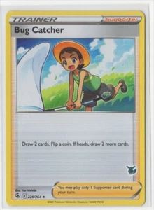 Pokemon Battle Academy - Bug Catcher 226/264 Eevee Stamp - Imagen 1 de 1