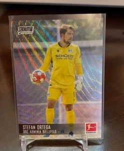 2021-22 Topps Chrome Stadium Club Chrome Stegan Ortega Wave Refractor - Picture 1 of 1