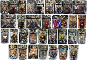 WWE ACTION FIGURE SERIE CLASSIC SUPERSTARS JAKKS TOY, WRESTLING, NEW - Foto 1 di 33