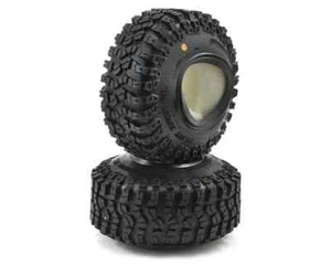 Pro-Line Flat Iron XL 1.9" Rock Crawler Tires w/Memory Foam (2) (G8) - Picture 1 of 3