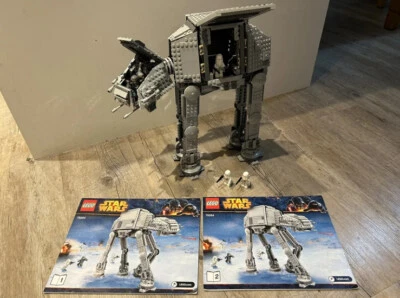 LEGO Star Wars: AT-AT (75054) Descatalogado. Caja y manuales originales. Raro. Foto 1 de 4