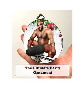 The Ultimate Barry Wood Meme Ornament - Meme Ornament - Christmas ornament -