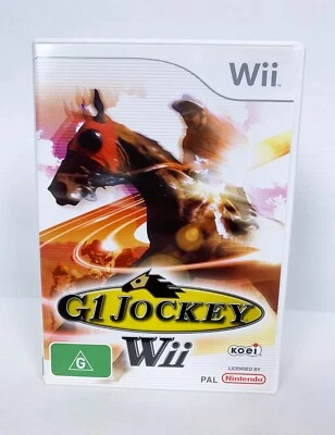 Nintendo Wii G1 Jockey Wii Game R4 PAL AUS/NZ - Image 1 of 4