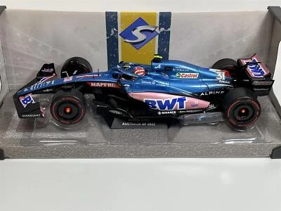 Esteban Ocon #31 Alpine A522 Australia GP 2022 1:18 Scale Solido 1808804 - Image 1 of 4