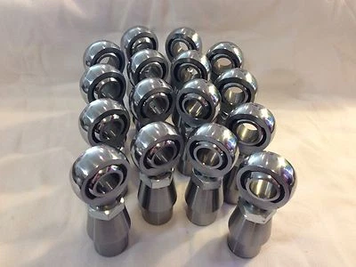 Juego completo 3/4 x 3/4-16 JUNTAS CHROMOLY HEIM 8 LH + 8 RH 4 eslabones  Foto 1 de 4