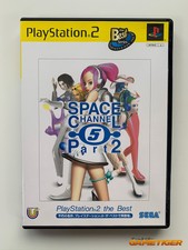 SPACE CHANNEL 5 PART 2 Best Sony Playstation2 PS2 JAPAN