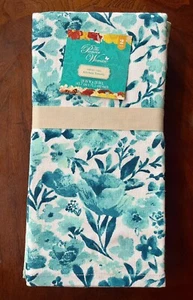 Pioneer Woman Kitchen Towel Painterly Floral Set of 2 18" x 28" 100% Cotton NWT - Picture 1 of 2