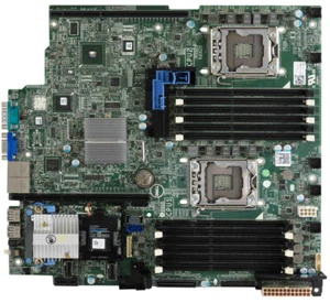 Motherboard Dell PowerEdge R420 0CN7CM + Perc H710 Mini 070K80+ Bbu - Picture 1 of 3