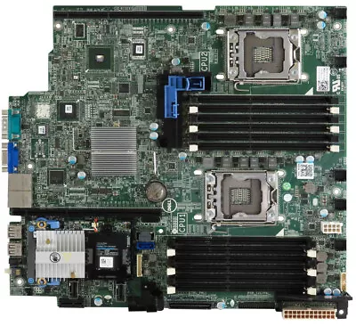 Motherboard Dell Poweredge R420 0CN7CM + Perc H710 Mini 070K80 + BBU - Image 1 of 3