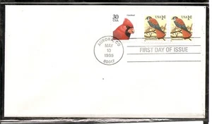 US SC # 2477 American Kestrel FDC.  Ready For Cachet - Picture 1 of 1