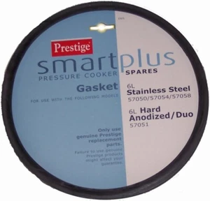 Prestige Smart Plus Schnellkochtopf Ersatzteile, Dichtung - Schwarz - Bild 1 von 4