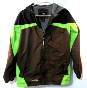 Abrigo Pacific Trail Boy talla 14/16 L para capas con capucha sin costuras - Imagen 1 de 11