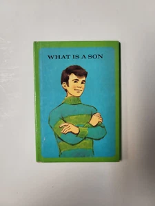 Vintage 1972 What is a Son Book - Picture 1 of 9
