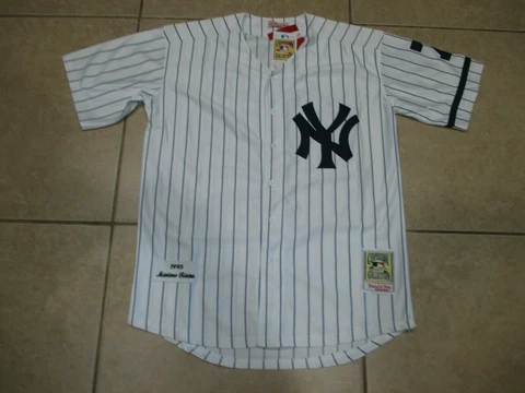NEW YORK YANKEES  MARIANO RIVERA COOPERSTOWN COLLECTION RETRO JERSEY NWT SZ XXL Cover