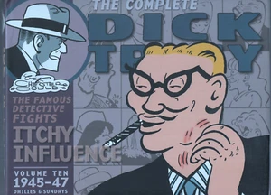 The Complete Dick Tracy Volume Ten 1945-47 Dailies & Sundays IDW 2010 HC - Picture 1 of 2