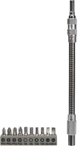 BOSCH 1/4" EXTENSION BAR WITH BIT SET 2608522376 - Picture 1 of 1