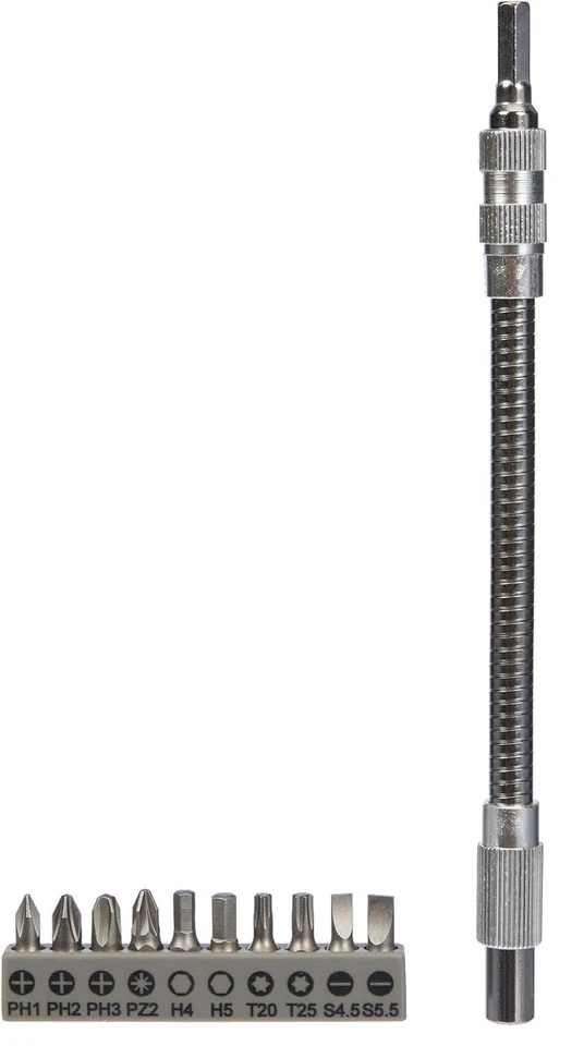 BOSCH 1/4" EXTENSION BAR WITH BIT SET 2608522376 - Image 1 of 1