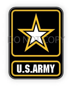 United States Army Vinyl Decal Sticker for Car Laptop Water Bottle Waterproof - Picture 1 of 3