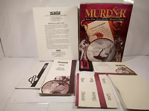Gioco vintage Murder A La Carte ""A Vintage Murder"" (1993, BePuzzled) completo - Foto 1 di 15