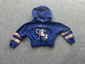 Walt Disney World Hoodie Kids Extra Small Blue - Picture 1 of 6