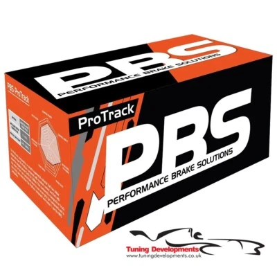 PBS ProTrack Performance Front Brake Pads For Renault Megane III RS 250 265 275 - Image 1 of 4
