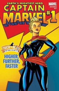 Captain Marvel Trick or Read #1 (2023) - Picture 1 of 1