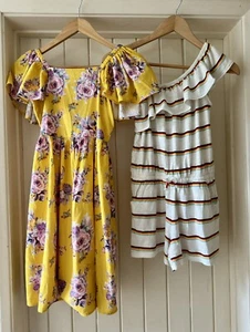 NEXT Girls Playsuit And Summer Dress 9 Years Excellent Condition - Picture 1 of 14