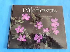 Wildflowers Stamp Collection Book, No Stamps Just This Beautiful Book - Picture 1 of 10