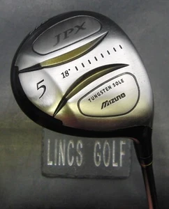 Mizuno JPX Tungsten Sole 18° 5 Wood Regular Graphite Shaft Mizuno Grip - Picture 1 of 6