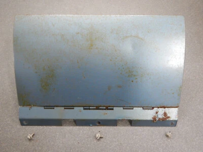 1962 Buick Electra 225 Invicta LeSabre Wildcat Glove Box Door & Hinges 62 Nice - Image 1 of 4
