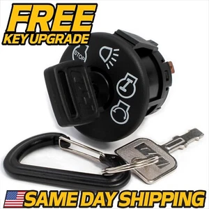 Starter Ignition Switch fits John Deere G110 155C 190C 92H w/2 Keys - Picture 1 of 7