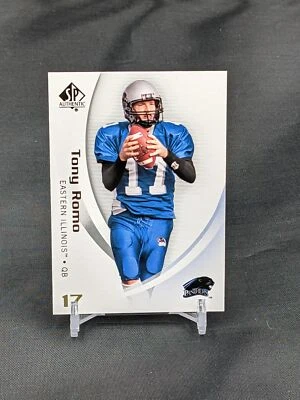 2010 SP Authentic #95 Tony Romo Cowboys - Image 1 of 2