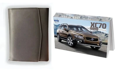 HELMING Owner Manual for 2015 Volvo XC70, Owner's Manual Factory Glovebox Book
