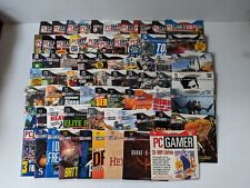 Lot of 69 PC Gamer Demo Discs 1995-2005