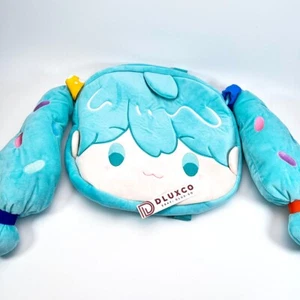 Exclusive Hatsune Miku x Dairy Queen Limited Edition Plush Backpack New Unused - Picture 1 of 10