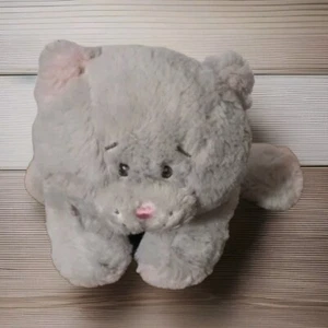 Baby Ganz grau rosa Harmony Flopsie Kätzchen 87896 Stofftier Plüsch extra weich  - Bild 1 von 10
