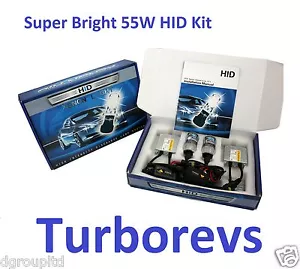 55w H7 6000K BRIGHT XENON HID CONVERSION KIT LIGHT AC VW PASSAT MERCEDES C-CLASS - Picture 1 of 4