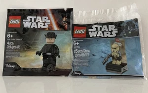 LEGO Star Wars Minifigur Polybag 40176 Scarif Stormtrooper, First Order General - Bild 1 von 3