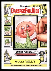 Garbage Pail Kids Wooly Willy Snotty Personality 2024 Topps #52b Kids at Play - Picture 1 of 2