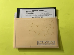 Rescue on Fractalus & The Eidolon - Epyx Lucasfilm Commodore 64/128 Tested Works - Picture 1 of 1