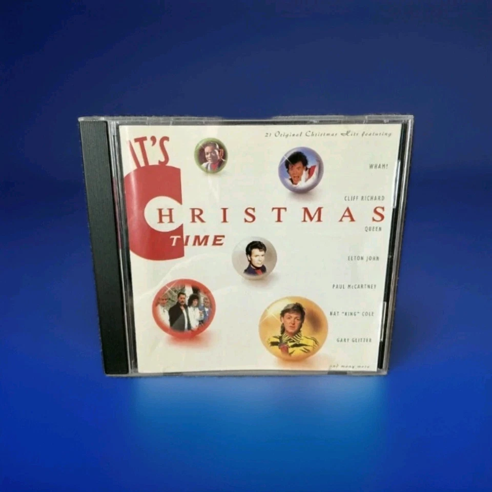 It's Christmas Time (CD Inc: Kate Bush December Will Be Magic 1980) Queen, Wham! — 第 1/2 张图片
