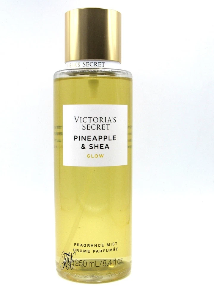 VICTORIA'S SECRET PINEAPPLE & SHEA GLOW FRAGRANCE BODY MIST SPRAY 8.4 FL OZ - Image 1 of 1