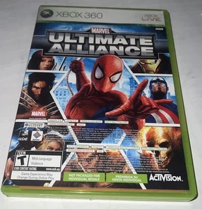Marvel Ultimate Alliance Forza 2 Microsoft Xbox 360 Complete Tested - Picture 1 of 5